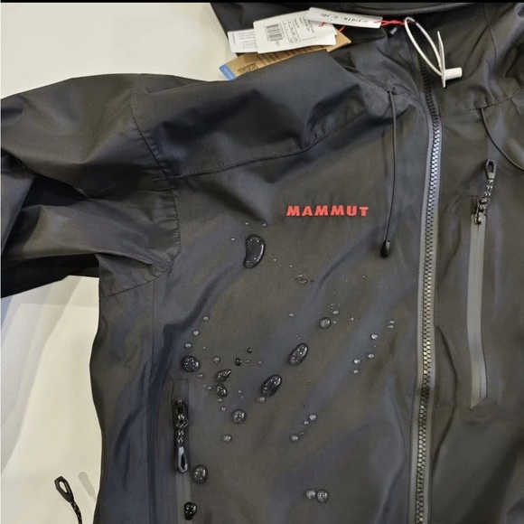 Mammut Black Gore-Tex Performance Jacket - Picture 6 of 8